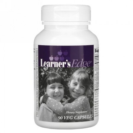 Enzymatic Therapy, Learner's Edge、ベジキャップ 90 錠