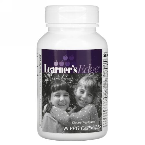 Enzymatic Therapy, Learner's Edge、ベジキャップ 90 錠