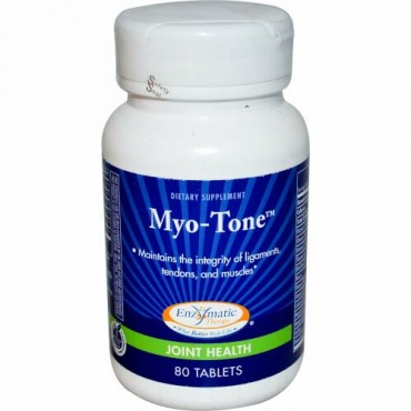 Enzymatic Therapy, Myo-Tone™（マイオトーン）、関節の健康、80 錠 (Discontinued Item)
