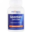 Enzymatic Therapy, Saventaro Cat's Claw, 90 Veg Capsules (Discontinued Item)