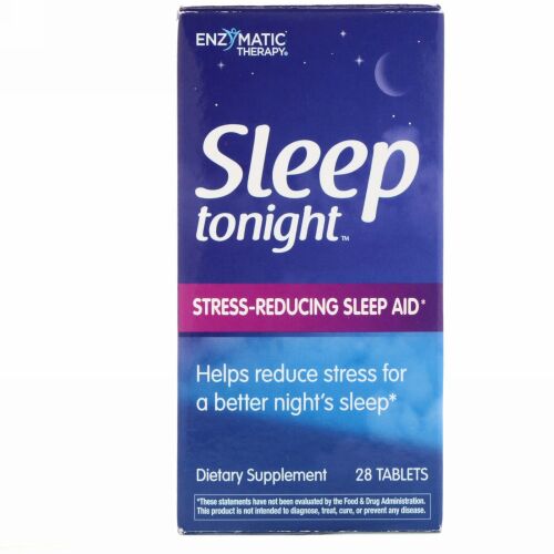 Enzymatic Therapy, Sleep Tonight!、28 錠