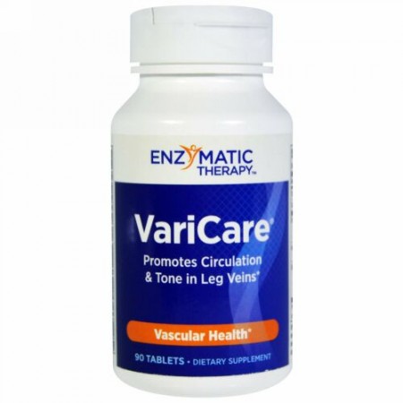 Enzymatic Therapy, VariCare、 90タブレット (Discontinued Item)