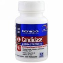 Enzymedica, カンジデース、エクストラストレングス、42カプセル