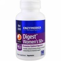 Enzymedica, ダイジェスト、50歳以上の女性用、90カプセル (Discontinued Item)