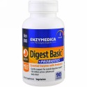Enzymedica, ダイジェスト・ベーシック + プロバイオティクス、90カプセル