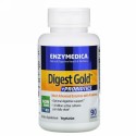 Enzymedica, ダイジェストゴールド＋プロバイオティクス（Digest Gold + Probiotics）, 90カプセル