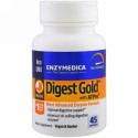 Enzymedica, ATプロ配合ダイジェストゴールド、45カプセル