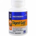 Enzymedica, ダイジェストゴールド、ATPro、最先端の酵素フォーミュラ、90カプセル