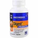 Enzymedica, ダイジェスト + プロバイオティクス、90カプセル