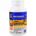 Enzymedica, ダイジェスト・スペクトラム、120カプセル