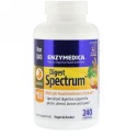 Enzymedica, ダイジェスト・スペクトラム、240カプセル