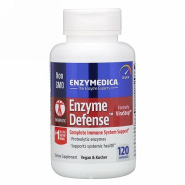 Enzymedica, Enzyme Defense（酵素ディフェンス）、120粒