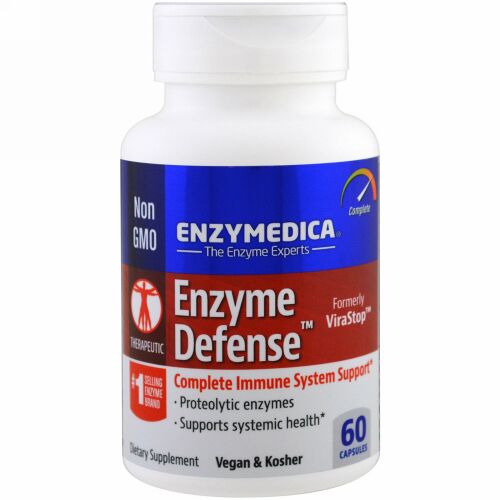 Enzymedica, 酵素ディフェンス、60カプセル
