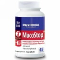 Enzymedica, ムコストップ（MucoStop）, 48カプセル