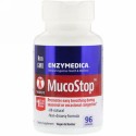 Enzymedica, ムコストップ、96カプセル