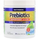 Enzymedica, プレバイオティクススーパーフードドリンクミックス、グリーンアップルフレーバー、210 g