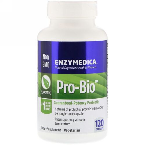 Enzymedica, プロバイオ、120カプセル
