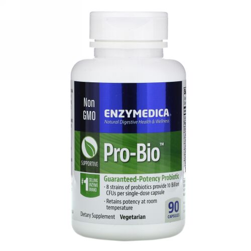 Enzymedica, プロバイオ（Pro-Bio）, 効力保証プロバイオティクス, 90カプセル