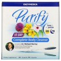 Enzymedica, ピュリファイ、10日間完全体内洗浄、AM 10パック / PM - 10パック
