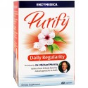 Enzymedica, Purify、デイリーレギュラリティ、60錠 (Discontinued Item)