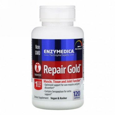 Enzymedica, リペアゴールド（Repair Gold）, 120カプセル