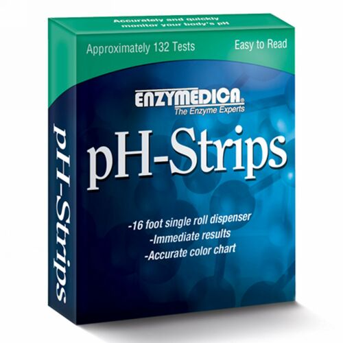 Enzymedica, pH-ストリップ、16 フット・シングルロール・ディスペンサー