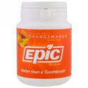 Epic Dental, キシリトールガム、シュガーフリー、オレンジ-マンゴー、50個 (Discontinued Item)