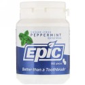 Epic Dental, キシリトールミント、無糖、ペパーミント、180個