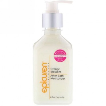 Epicuren Discovery, After Bath Moisturizer, Orange Blossom, 8 fl oz (250 ml) (Discontinued Item)