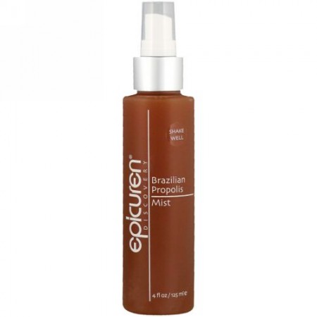 Epicuren Discovery, Brazilian Propolis Mist, 4 fl oz (125 ml) (Discontinued Item)