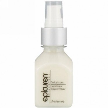 Epicuren Discovery, 初乳ルミナスグロークリーム、2液量オンス (60 ml)