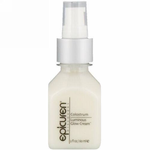 Epicuren Discovery, 初乳ルミナスグロークリーム、2液量オンス (60 ml)