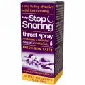 Essential Health Products, Helps Stop Snoring、喉用スプレー、2 液量オンス (59 ml) (Discontinued Item)