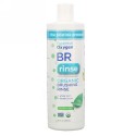 Essential Oxygen, BRオーガニックブラシリンス、ぺパーミント、16fl oz（473ml） (Discontinued Item)