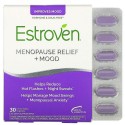 Estroven, Menopause Relief（ゆらぎ期サポート）、マキシマムストレングス＋エネルギー、1日1回28日分カプレット