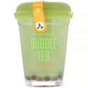 Etude House, バブルティースリーピングパック, グリーンティー味, 3.5オンス (100 g) (Discontinued Item)