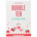 Etude House, バブルティースリーピングパック, イチゴ味, 3.5オンス (100 g) (Discontinued Item)