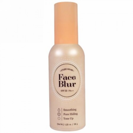 Etude House, Face Blur, SPF 33 PA++, 1.23 oz (35 g) (Discontinued Item)
