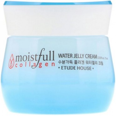 Etude House, Moistfull Collagen, Water Jelly Cream, 2.53 fl oz (75 ml) (Discontinued Item)