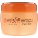 Etude House, モイストフル　コラーゲン　スリーピングパック、3.38 fl oz (100 ml) (Discontinued Item)