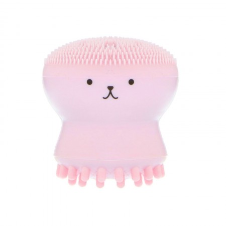 Etude House, マイ・ビューティー・ツール、角質除去ジェリーフィッシュ・シリコンブラシ、1個