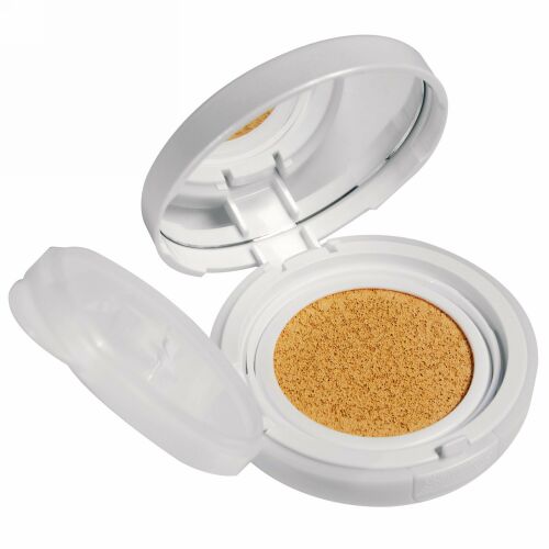 Etude House, プレシャスミネラル エニークッション、 ライトベージュ、 0.52 oz (15 g) (Discontinued Item)
