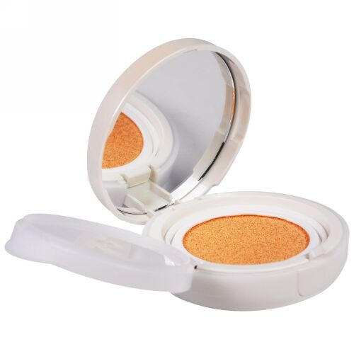 Etude House, プレシャスミネラル エニークッション、 ロージーベージュ、 SPF 50+ / PA +++、 0.52 oz (15 g) (Discontinued Item)