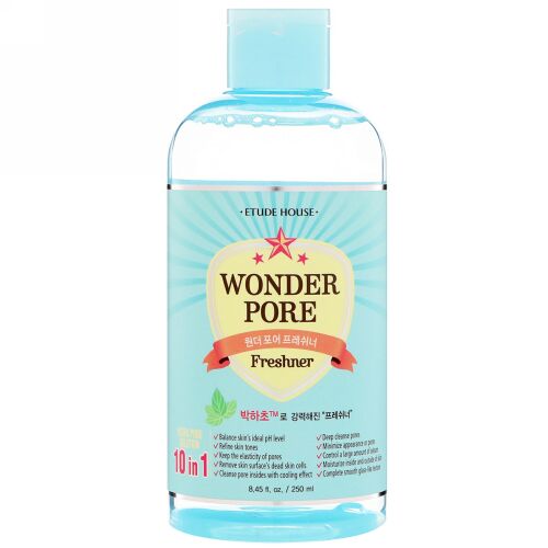 Etude House, ワンダー 毛穴フレッシュナー 、 8.45 fl oz (250 ml) (Discontinued Item)
