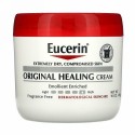 Eucerin, オリジナルヒーリングクリーム、極度に乾燥したダメージ肌用、無香料、454 g
