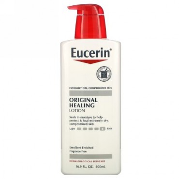 Eucerin, オリジナルヒーリングローション、16.9液量オンス (500 ml)
