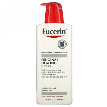 Eucerin, オリジナルヒーリングローション、16.9液量オンス (500 ml)