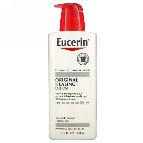 Eucerin, オリジナルヒーリングローション、16.9液量オンス (500 ml)