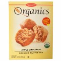 European Gourmet Bakery, オーガニックマフィンミックス, アップルシナモン, 16オンス (453 g) (Discontinued Item)