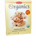 European Gourmet Bakery, オーガニック, オーガニック・クッキーミックス, チョコレートチップ, 12.3 oz (348.35 g) (Discontinued Item)